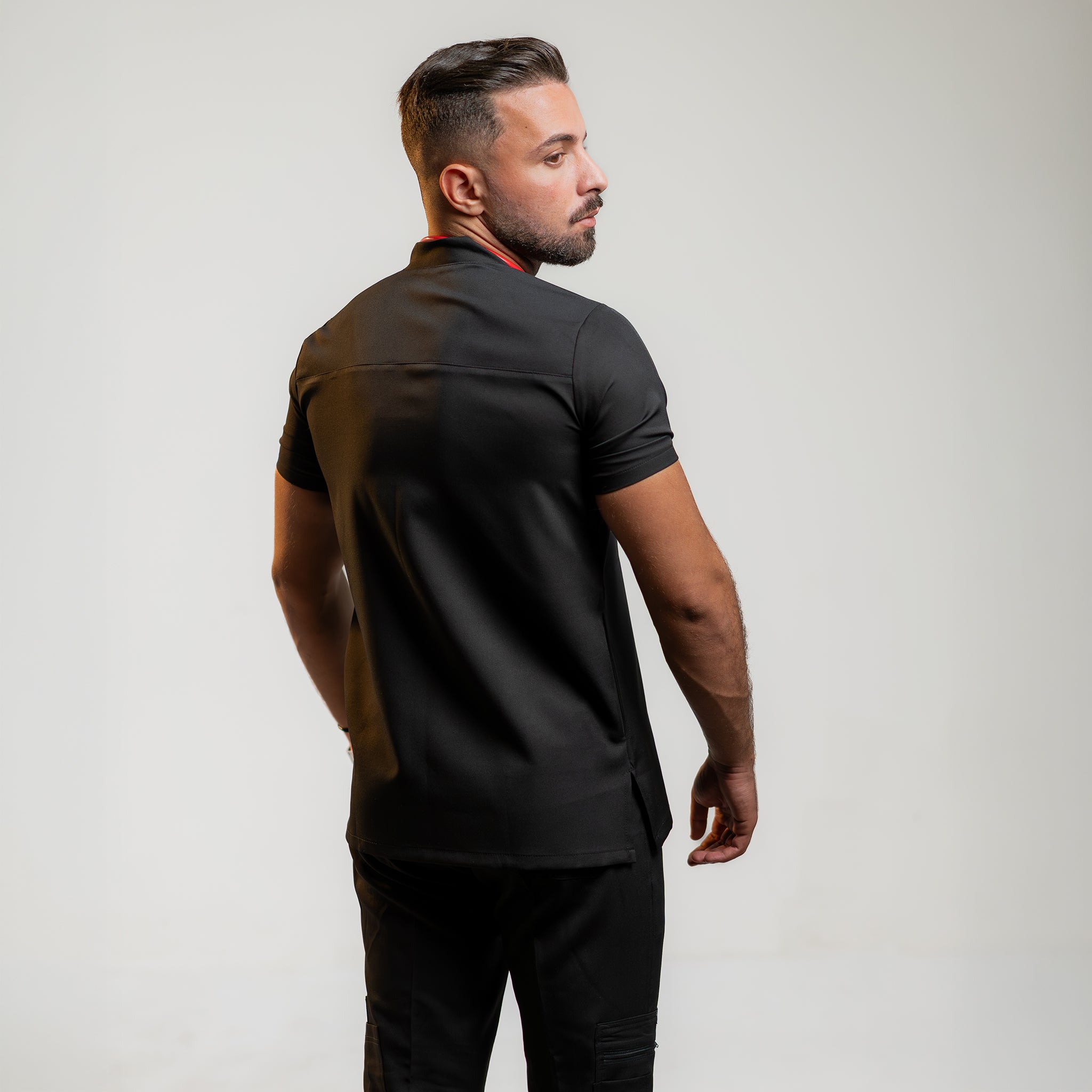 Athletic Fit - Noir | Homme