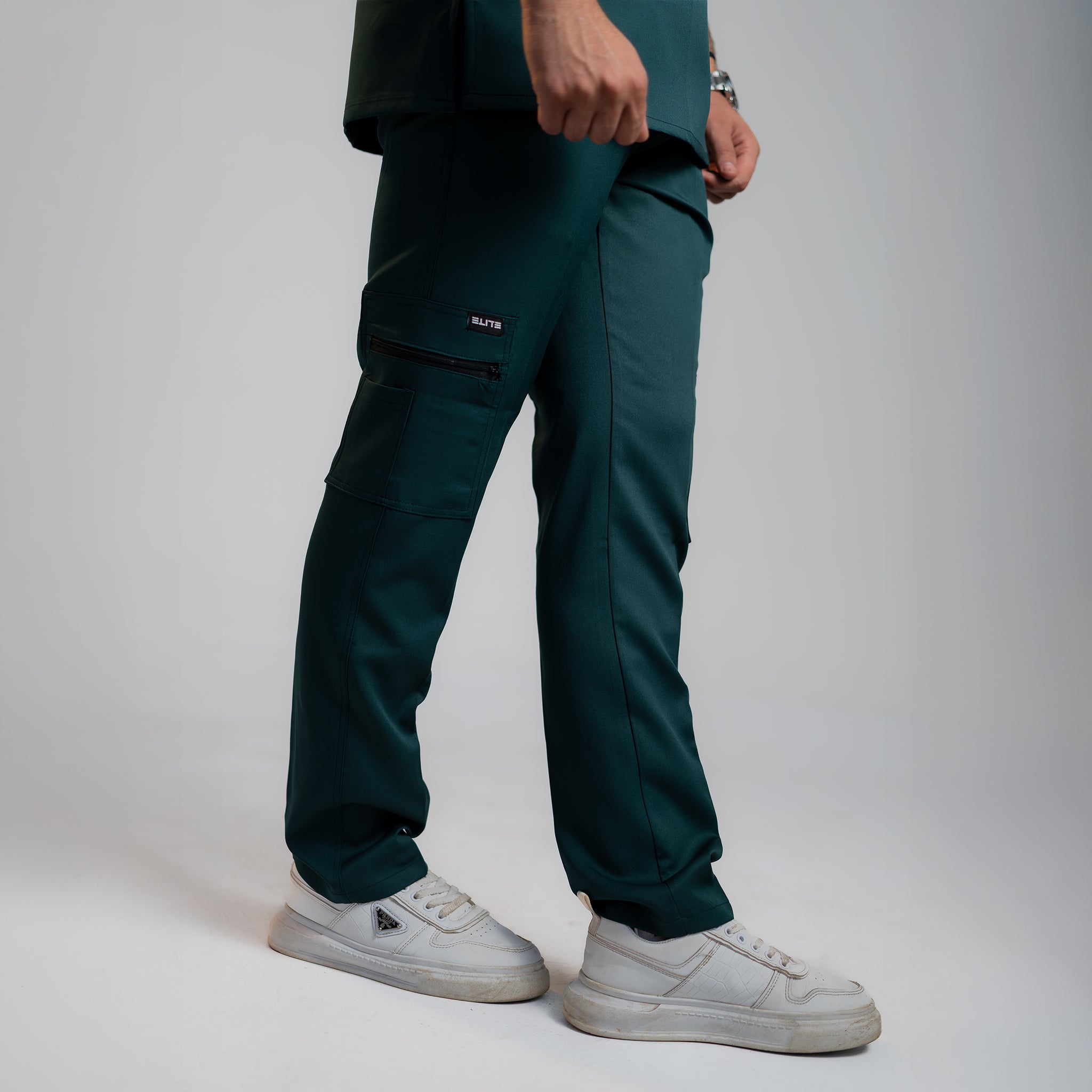 Athletic Fit - Vert Impérial | Homme