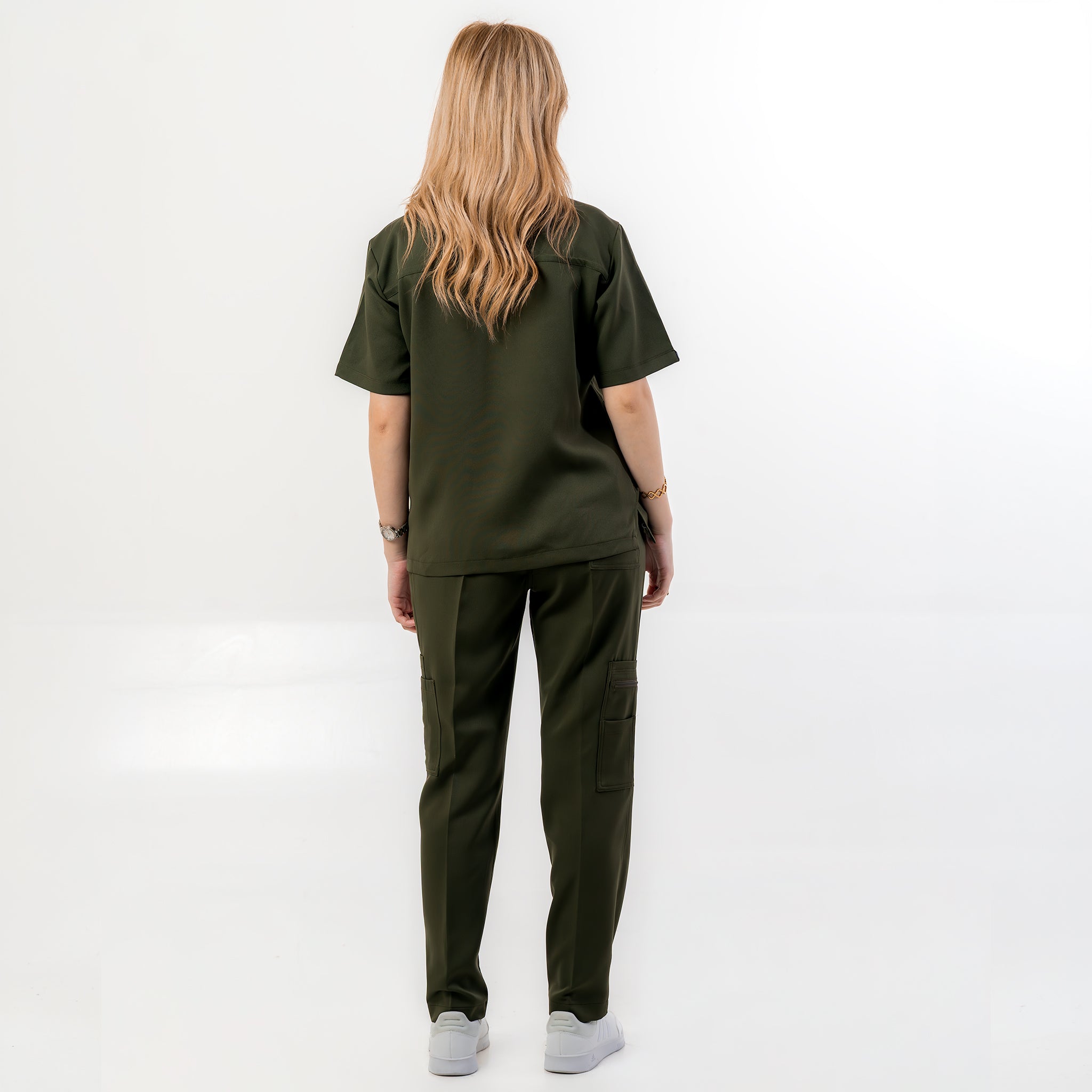 Tailored Fit - Vert Kaki