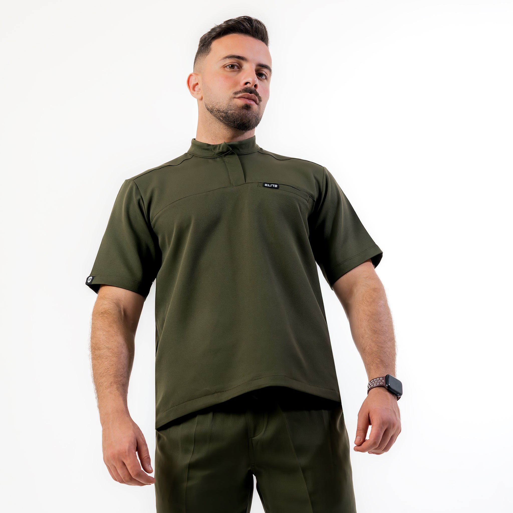 Tailored Fit - Vert Kaki