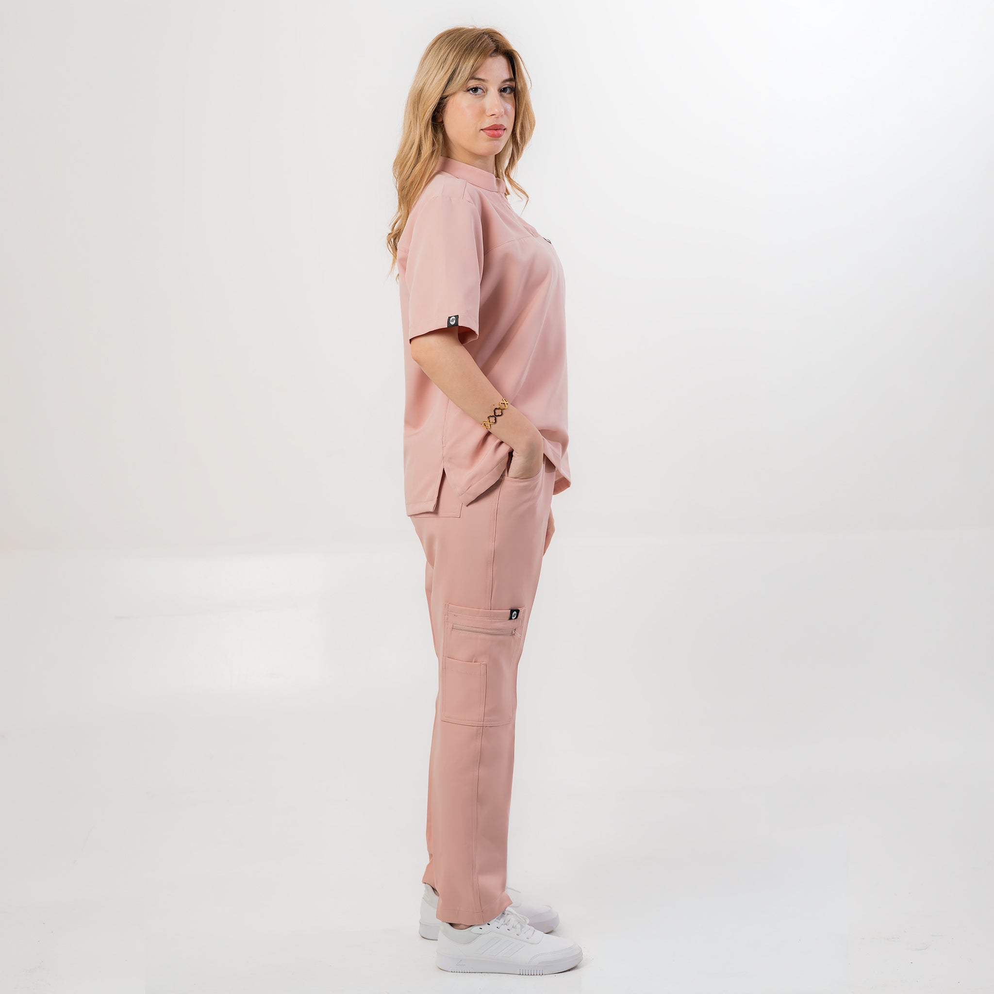 Tailored Fit - Rose Saumon