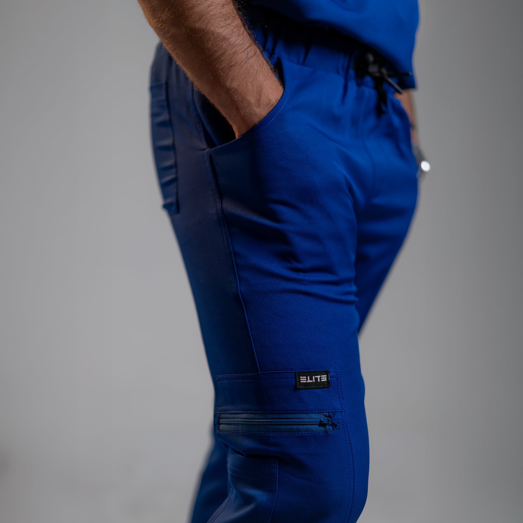 Athletic Fit - Bleu Roi | Homme