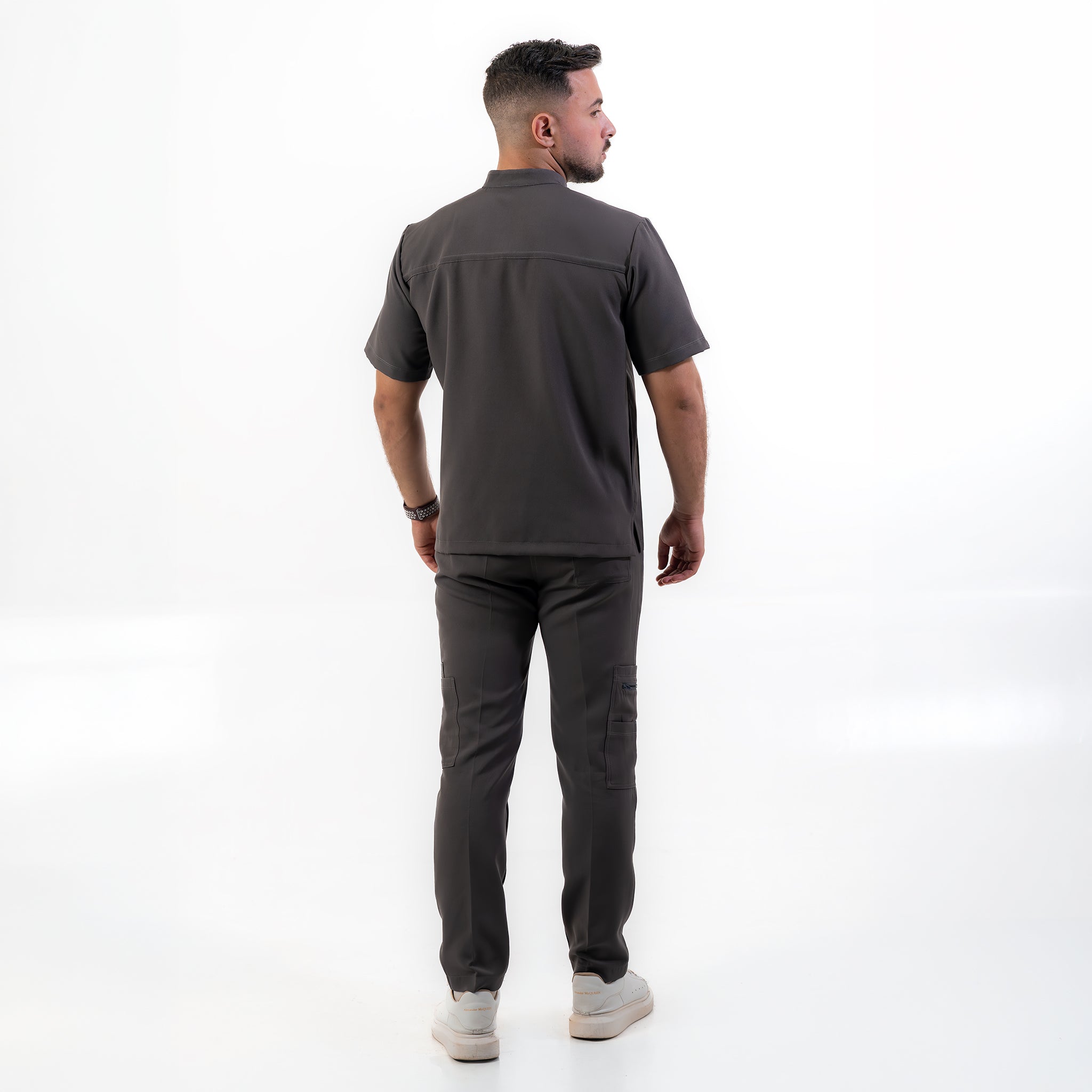 Tailored Fit - Gris Charbon