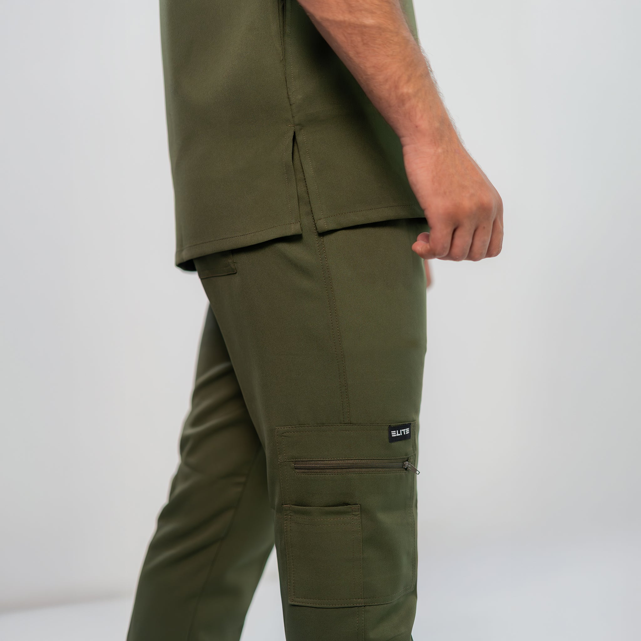 Athletic Fit - Vert Kaki | Homme