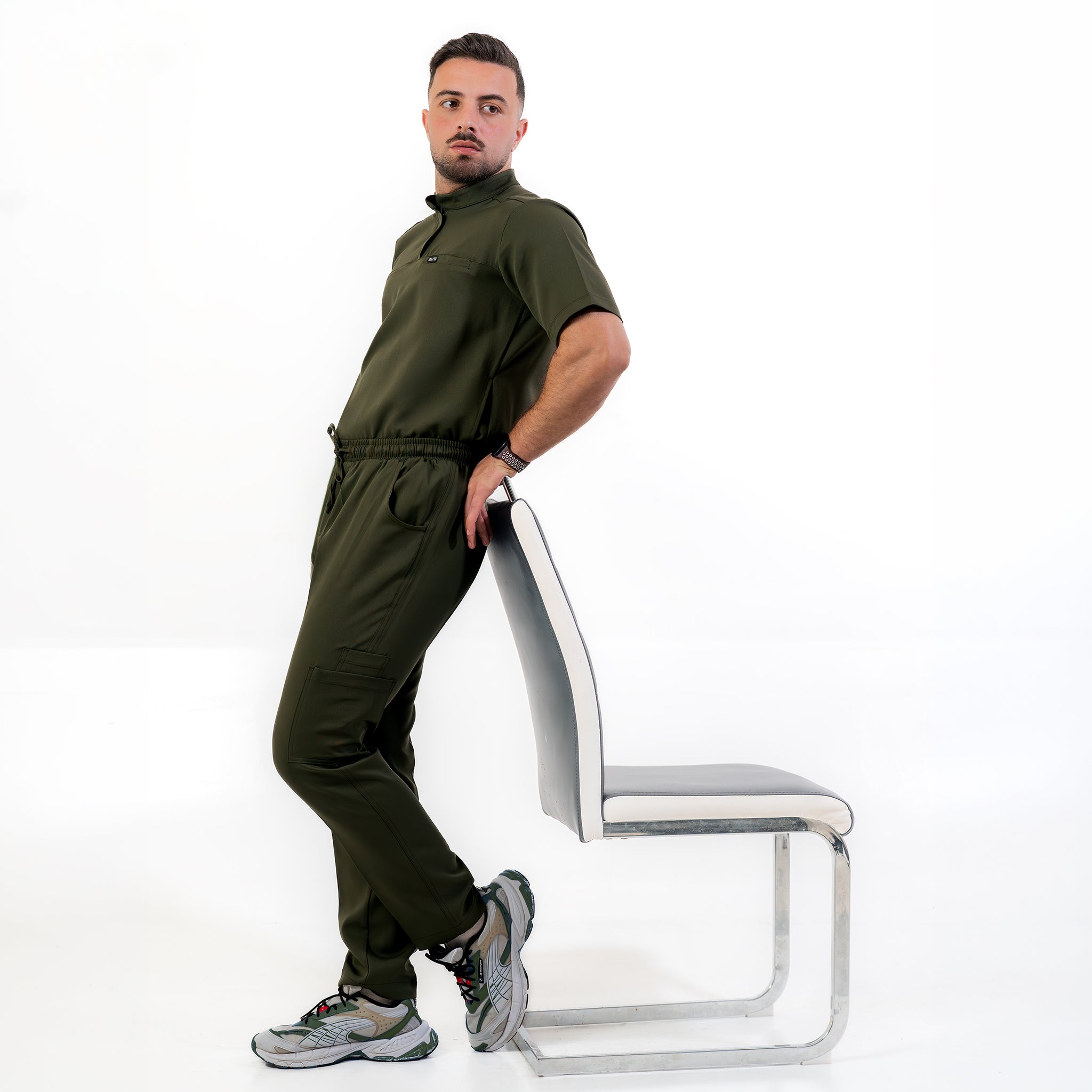 Tailored Fit - Vert Kaki