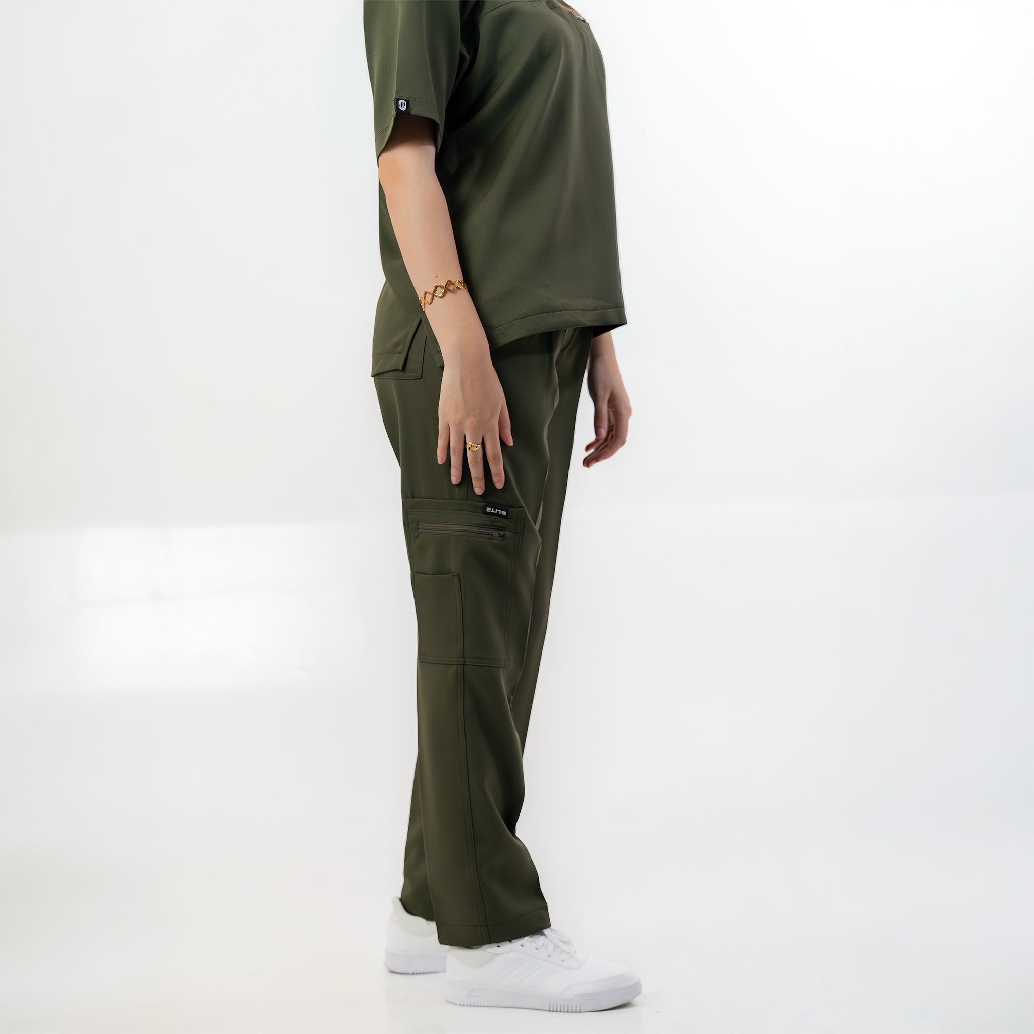 Tailored Fit - Vert Kaki