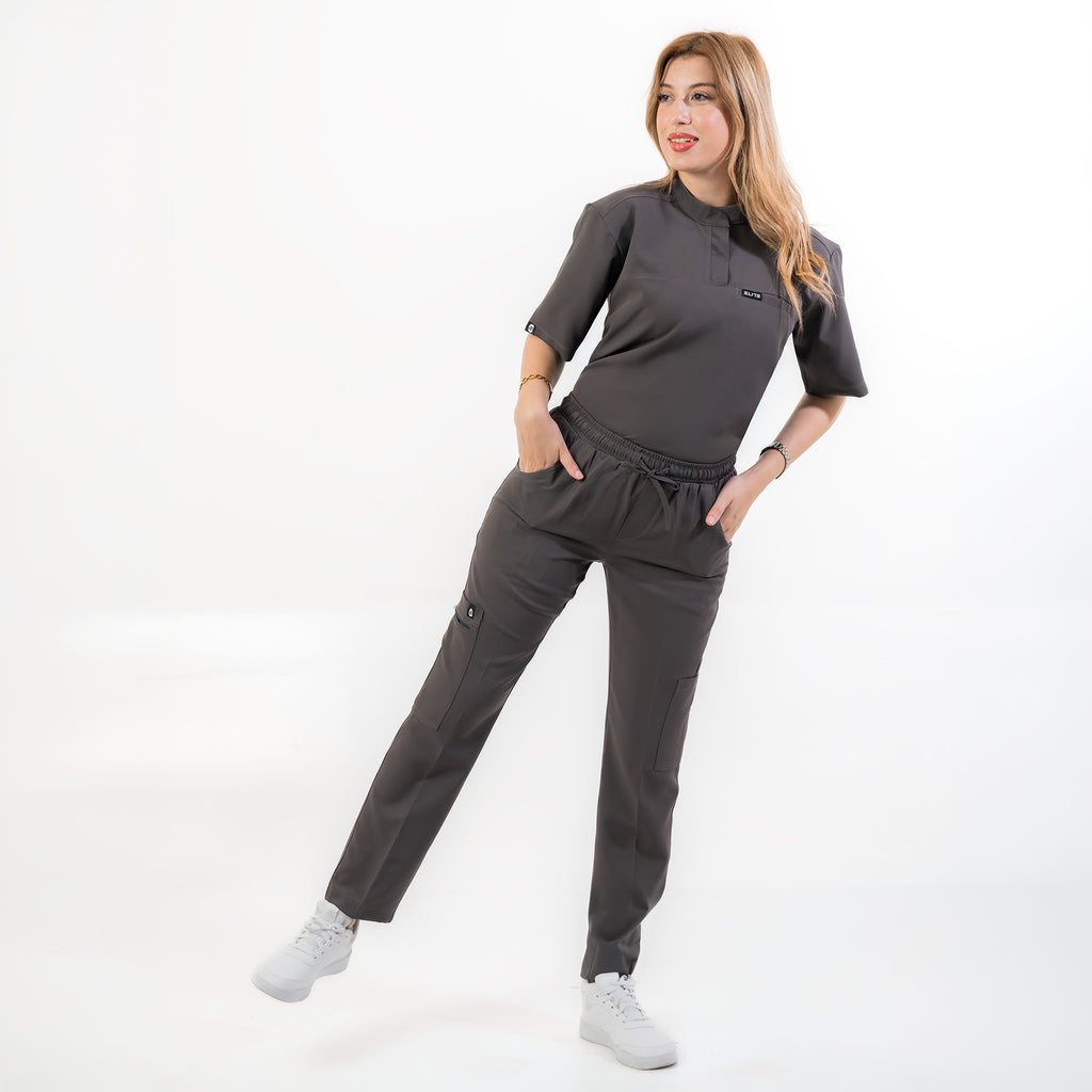 Tailored Fit - Gris Charbon