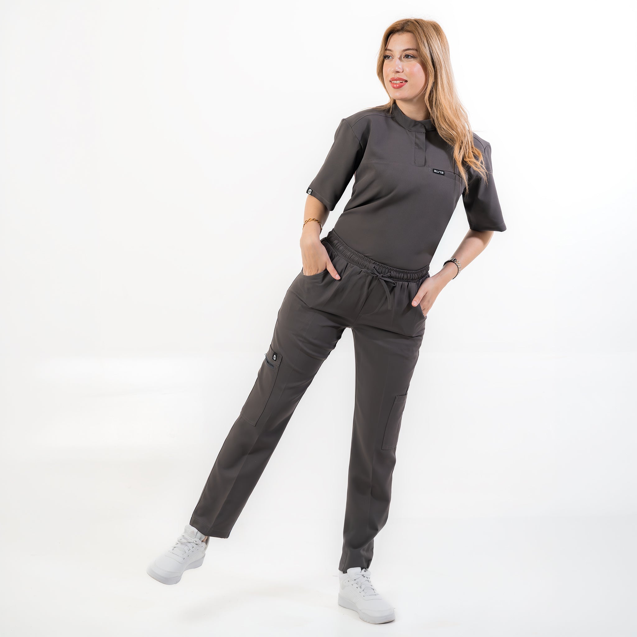 Tailored Fit - Gris Charbon