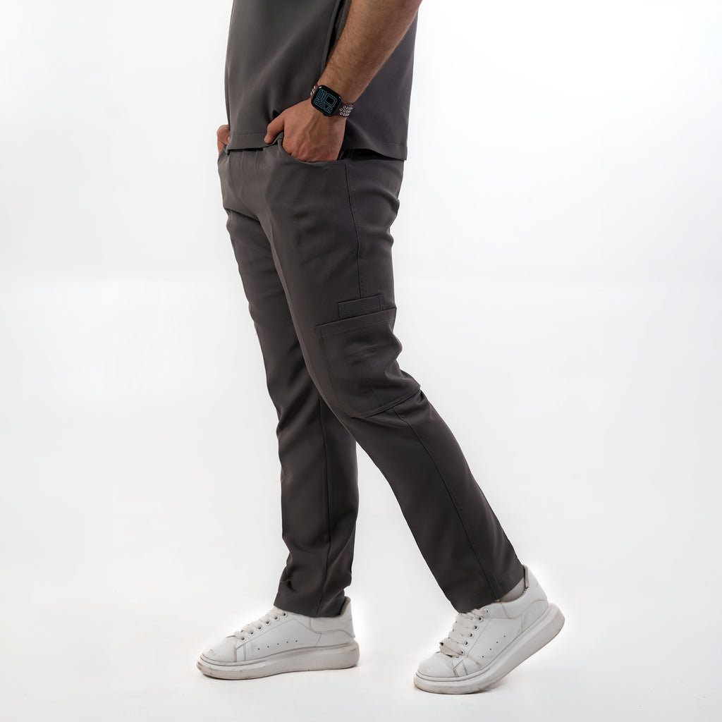 Tailored Fit - Gris Charbon