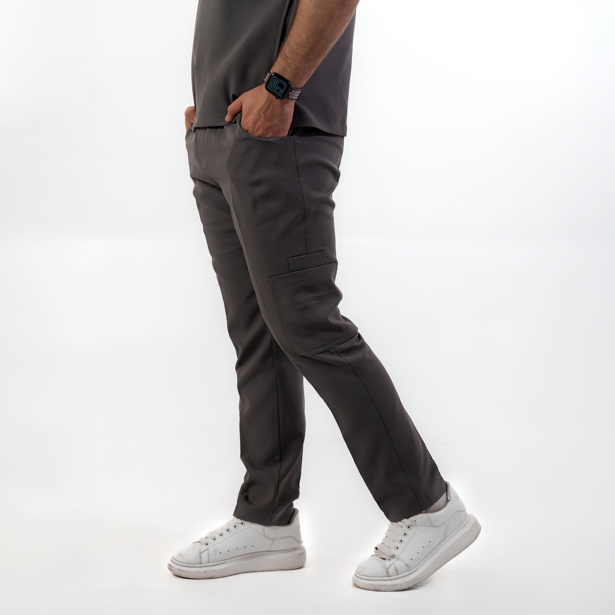 Tailored Fit - Gris Charbon