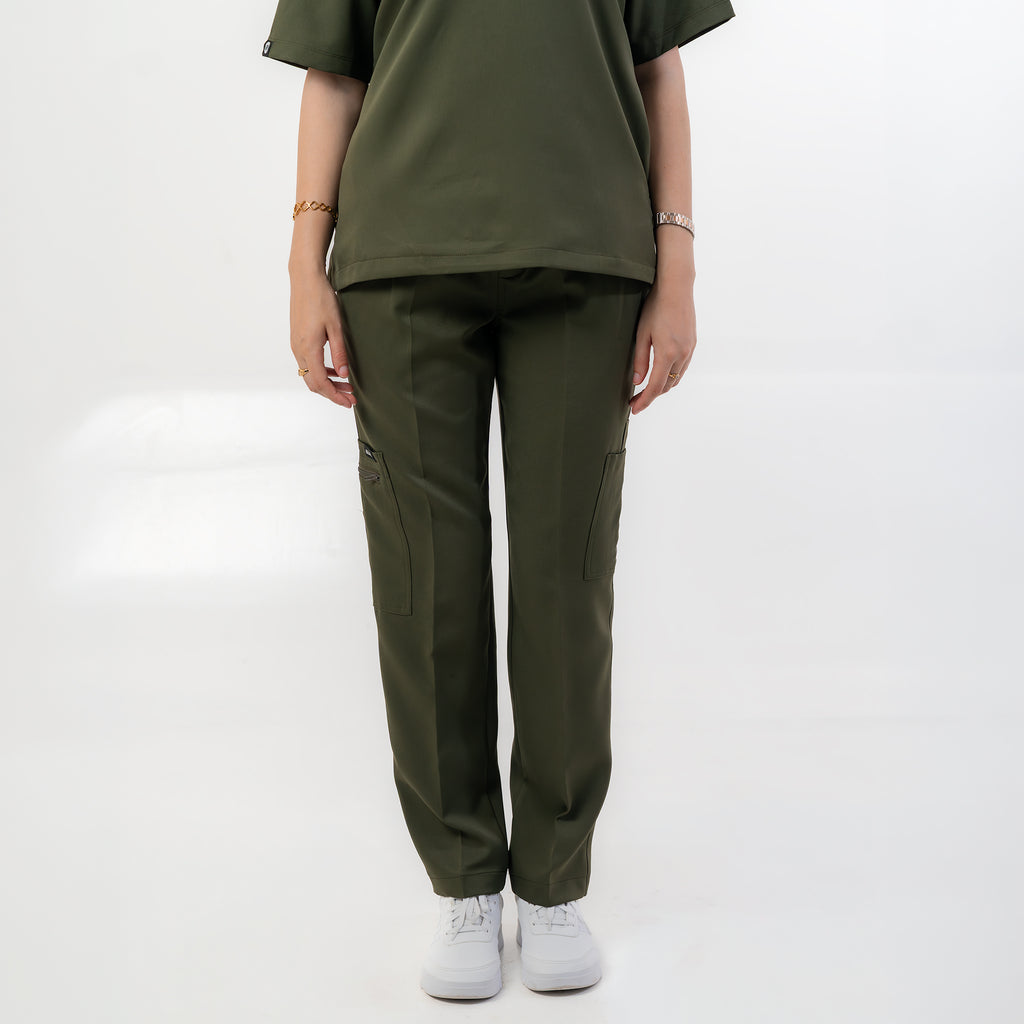Tailored Fit - Vert Kaki