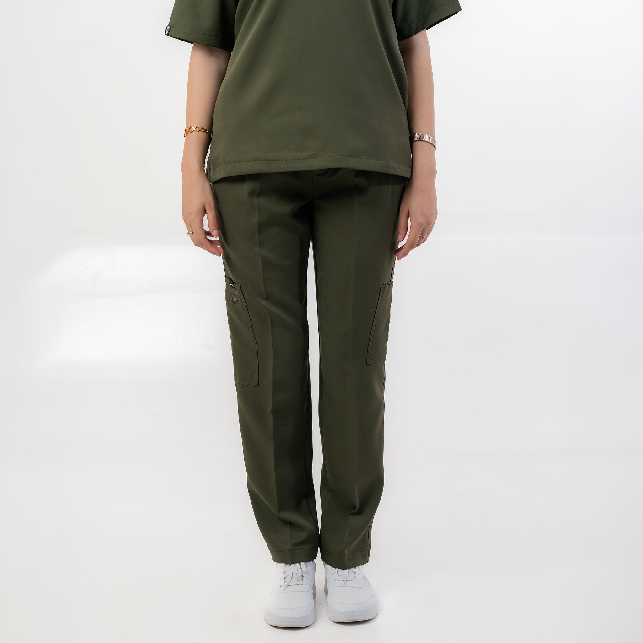 Tailored Fit - Vert Kaki