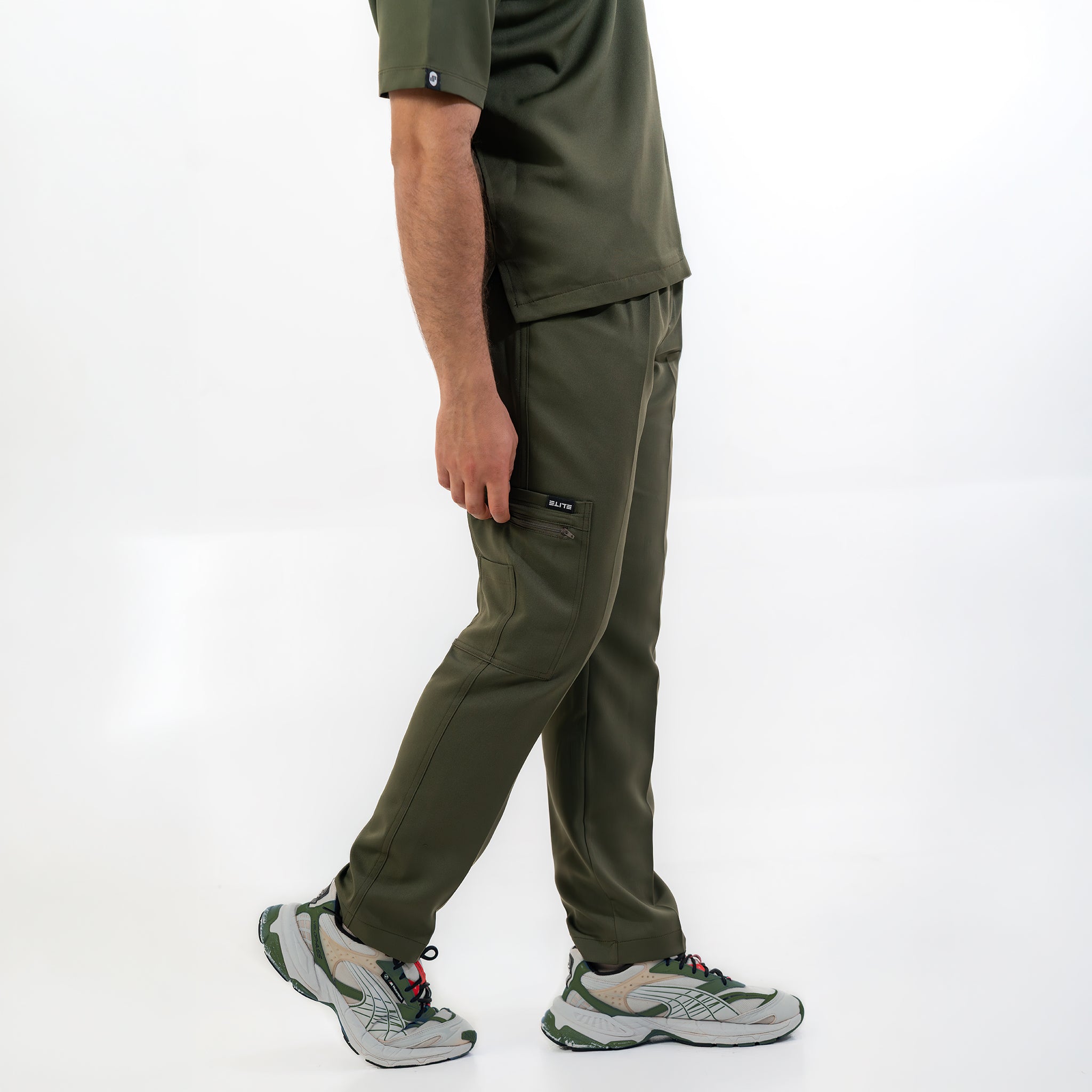 Tailored Fit - Vert Kaki