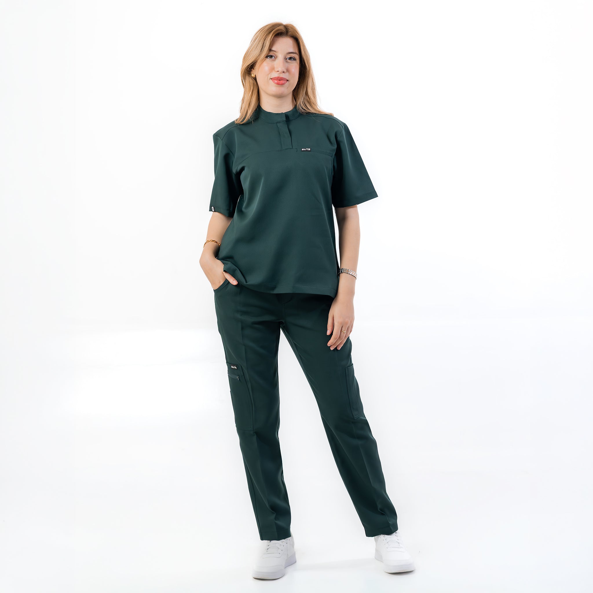 Tailored Fit - Vert Impériale