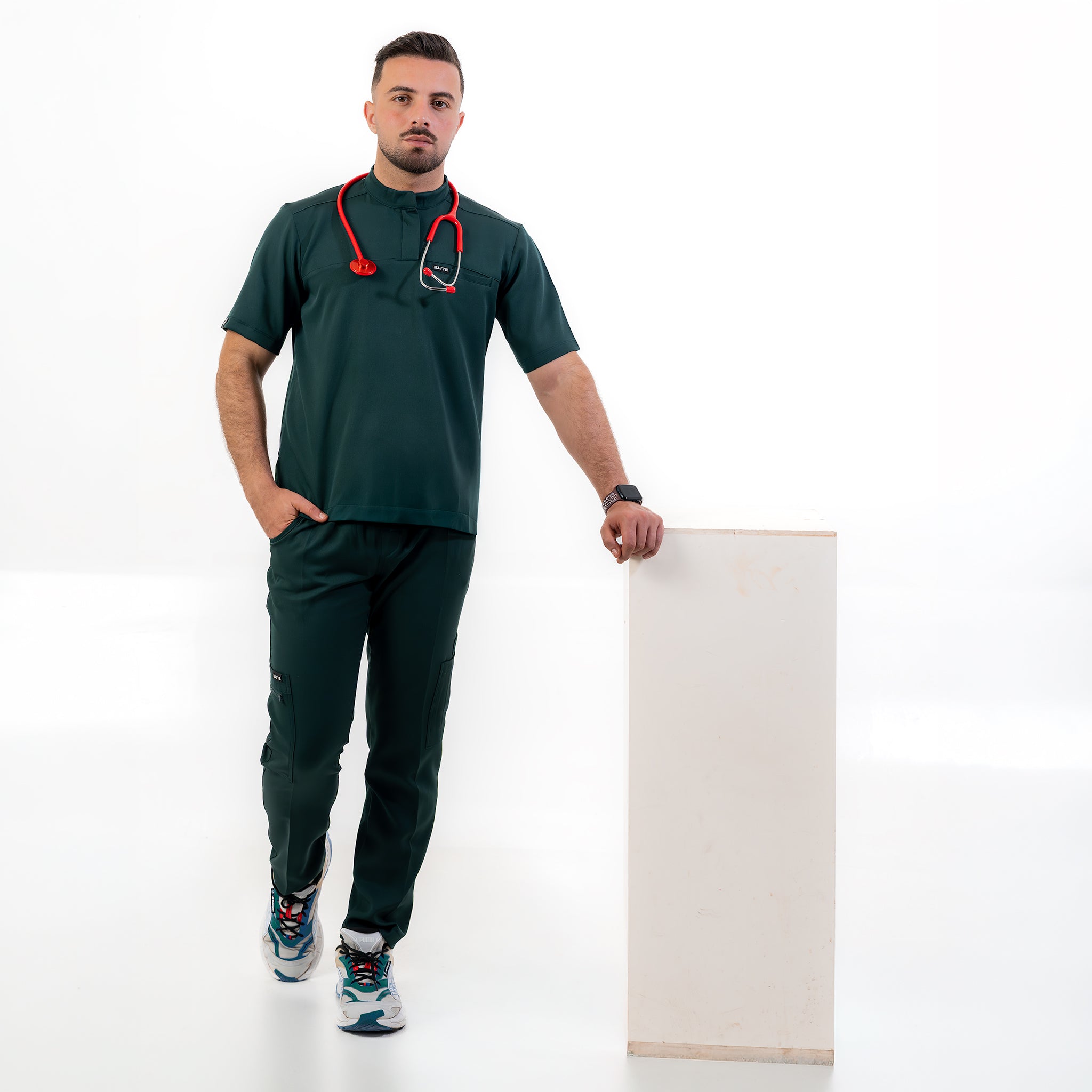 Tailored Fit - Vert Impériale