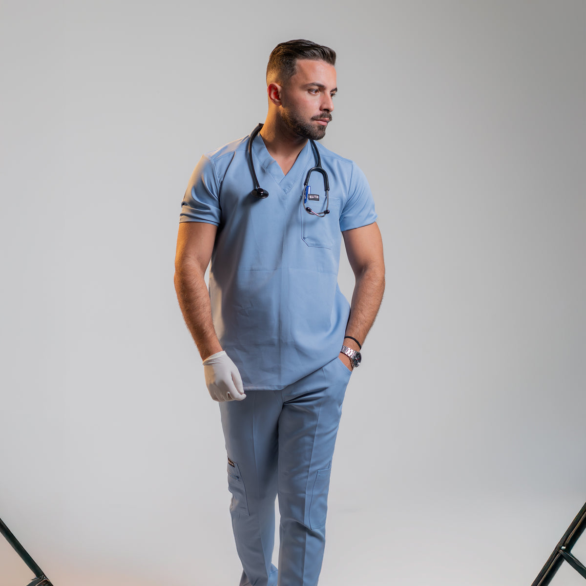 Athletic Fit - Bleu Ciel | Homme