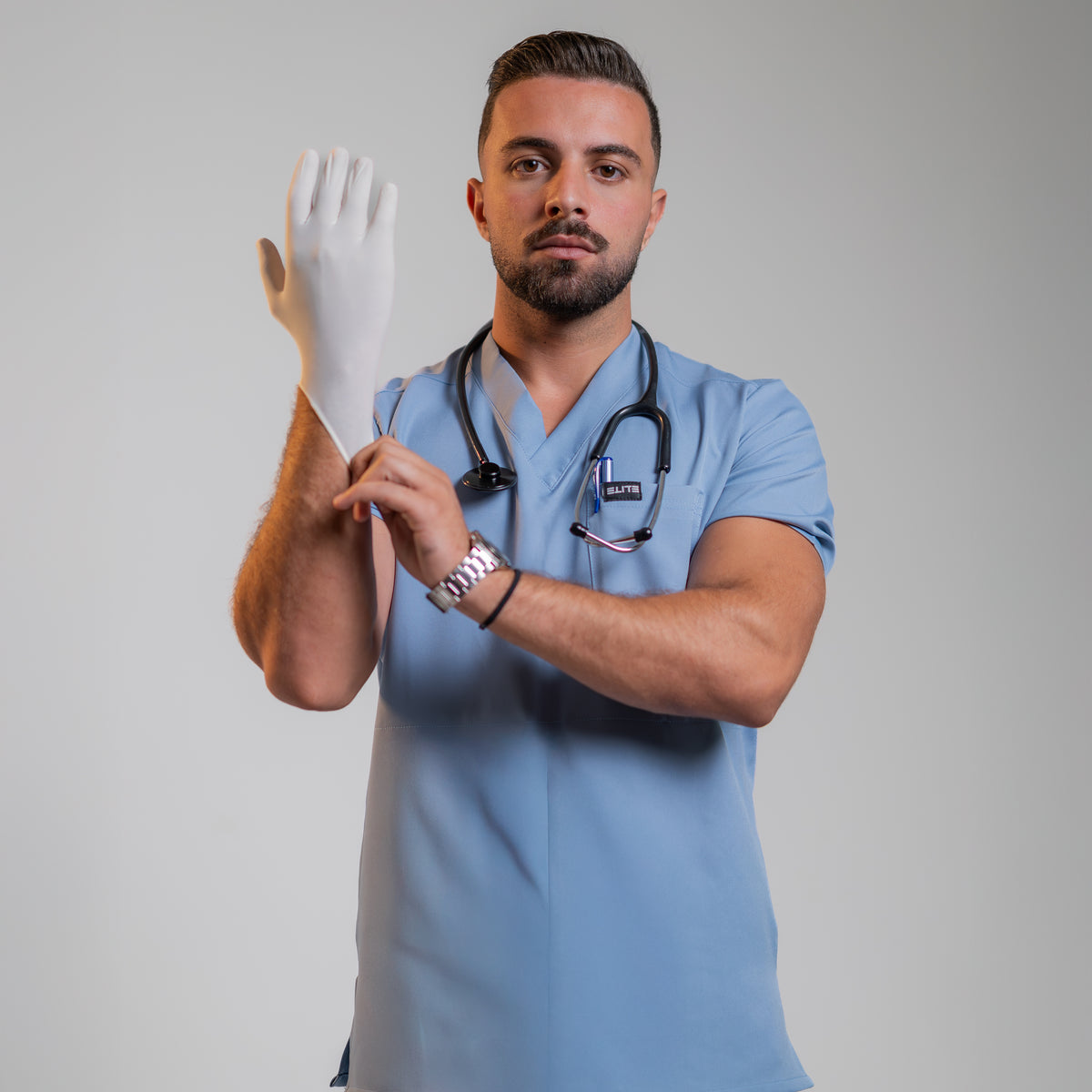 Athletic Fit - Bleu Ciel | Homme