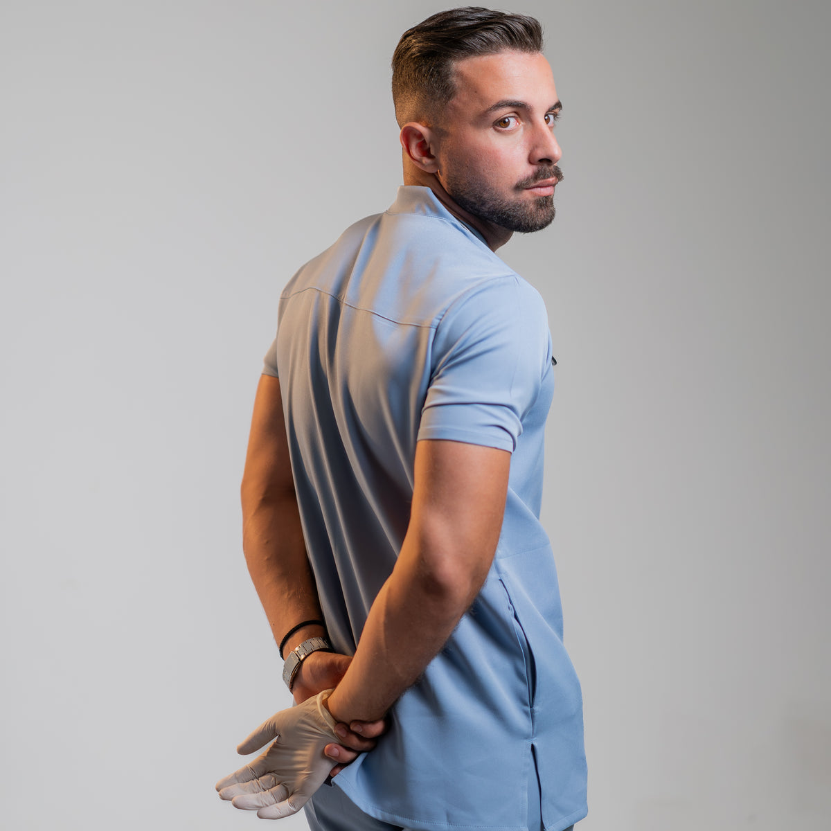 Athletic Fit - Bleu Ciel | Homme