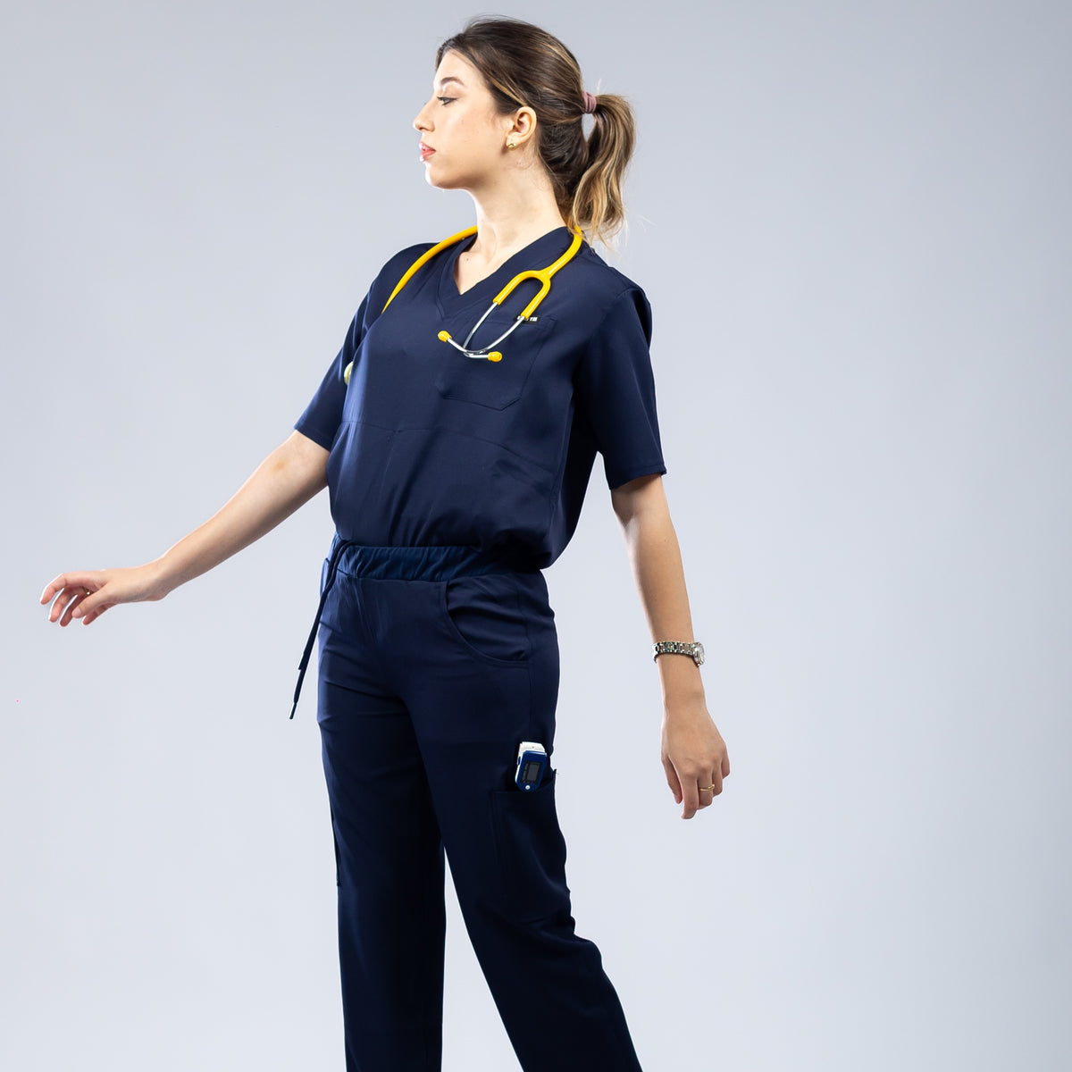 Athletic Fit - Bleu Nuit | Femme